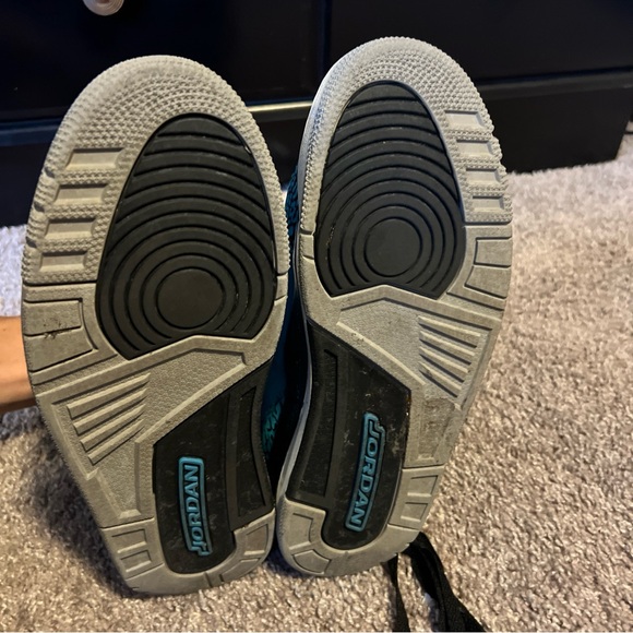 Jordan 3 powder blue - Picture 7 of 12